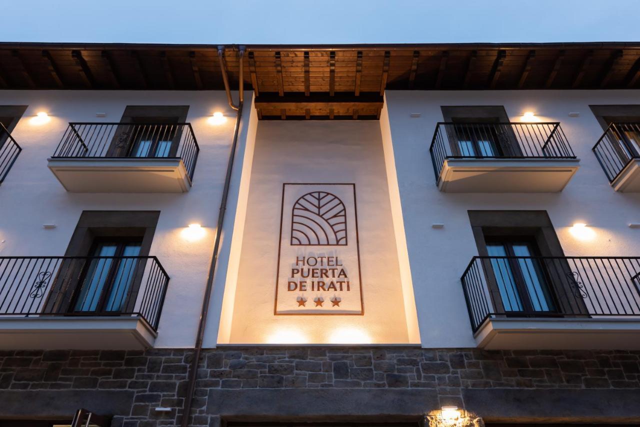 Silken Puerta De Irati Hotel Ochagavía Exterior photo