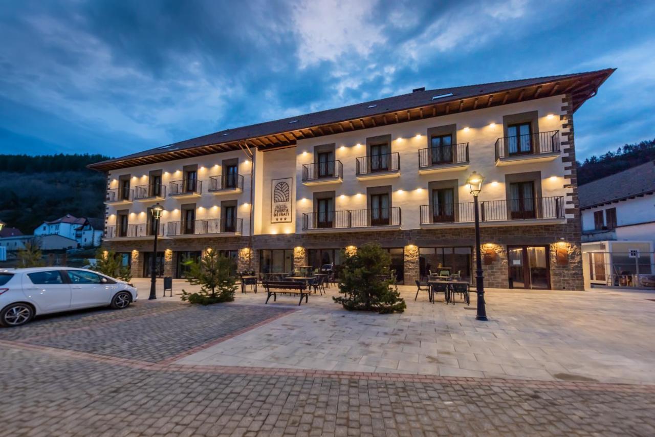 Silken Puerta De Irati Hotel Ochagavía Exterior photo